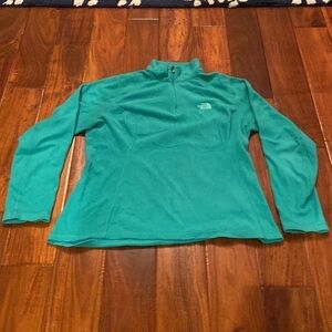 Womens Teal Green The North Face Jacket in Size L [LIKE NEW]